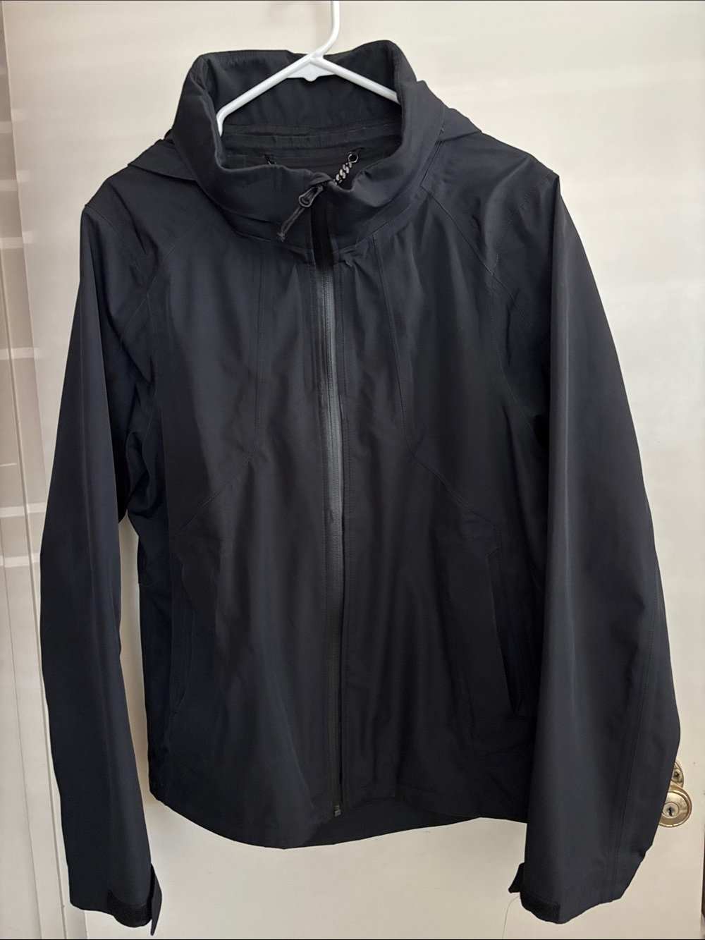 Sandro Paris Men’s Zippered Jacket Black XXL